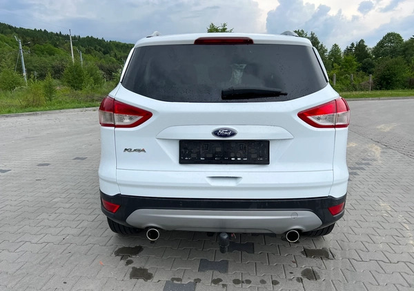 Ford Kuga cena 49900 przebieg: 171000, rok produkcji 2013 z Kazimierz Dolny małe 154